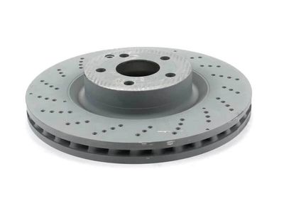 Mercedes-Benz E400 Brake Rotor - 000-421-15-12-07
