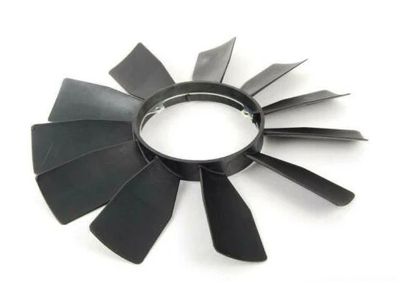 Mercedes-Benz Radiator fan - 606-200-01-23