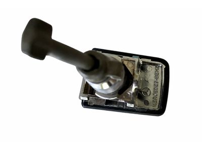 1992 Mercedes-Benz 500E Door Lock Cylinder - 124-760-43-77