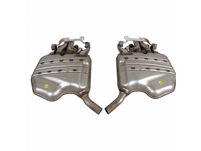 2020 Mercedes-Benz S450 Muffler - 222-490-82-20