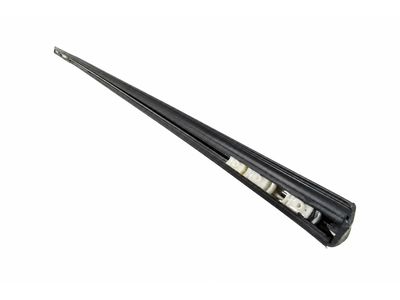 1985 Mercedes-Benz 300CD Door Moldings - 123-690-37-80