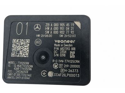 Mercedes-Benz EQE 350+ SUV Parking Sensors - 000-905-48-18