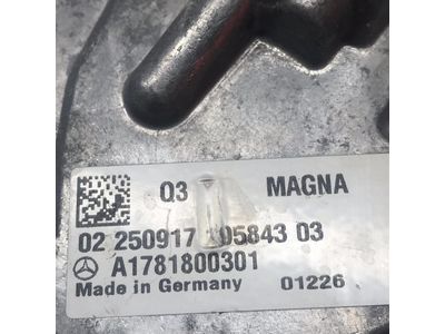 2019 Mercedes-Benz AMG GT C Vacuum Pump - 178-180-03-01