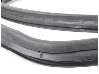 1985 Mercedes-Benz 300CD Weather Strip - 123-670-05-39