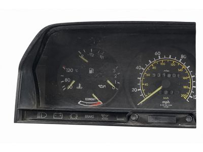 1991 Mercedes-Benz 190E Instrument Cluster - 201-542-13-16