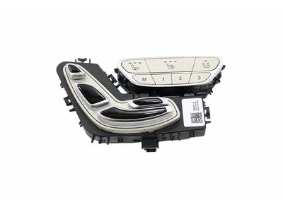 Mercedes-Benz S550 Power Seat Switch - 222-905-12-51-8R98