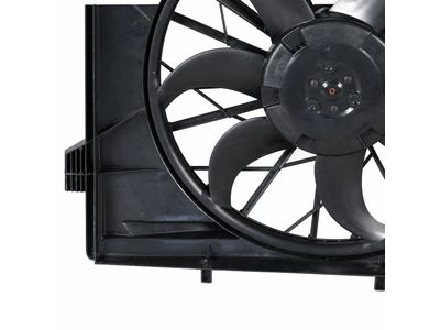 2006 Mercedes-Benz SL500 Cooling Fan Assembly - 230-500-05-93