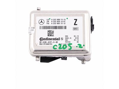 2017 Mercedes-Benz GLC300 Wiper Pulse Module - 222-900-74-13