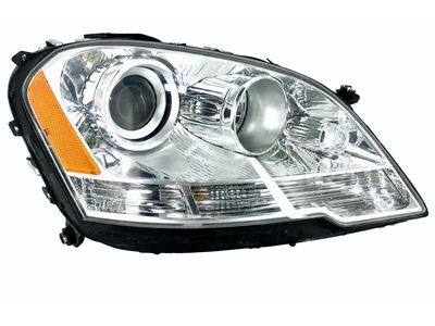 2011 Mercedes-Benz ML450 Headlight - 164-820-24-59-64