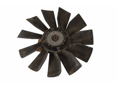 1997 Mercedes-Benz S600 Cooling Fan Assembly - 120-205-07-06