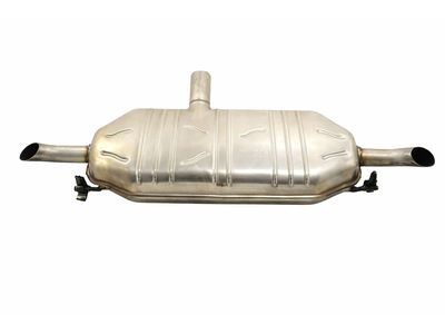 2023 Mercedes-Benz CLA250 Muffler - 177-490-18-04