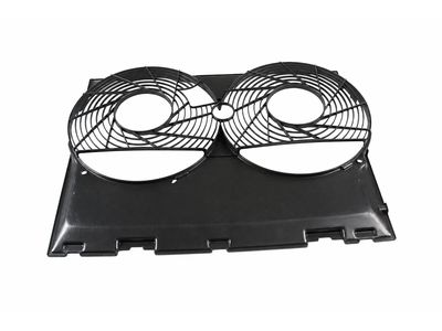 1990 Mercedes-Benz 300TE Cooling Fan Shroud - 124-505-35-55
