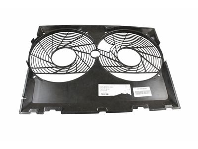1990 Mercedes-Benz 300TE Cooling Fan Shroud - 124-505-35-55