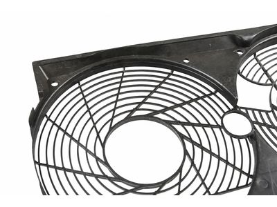 1990 Mercedes-Benz 300TE Cooling Fan Shroud - 124-505-35-55