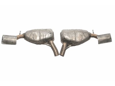 2011 Mercedes-Benz CLS550 Muffler - 219-490-32-21
