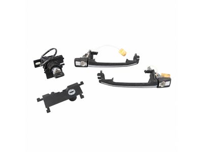 1991 Mercedes-Benz 300CE Door Lock Cylinder - 124-760-42-77