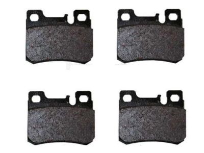 1995 Mercedes-Benz C280 Brake Pad Set - 002-420-01-20