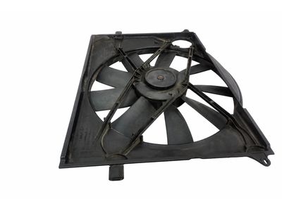 2002 Mercedes-Benz CL55 AMG Cooling Fan Assembly - 220-500-00-93