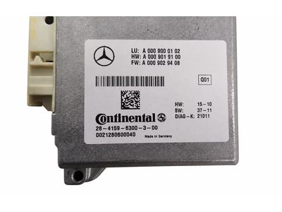 2013 Mercedes-Benz GLK250 Cruise Control Module - 000-900-01-02