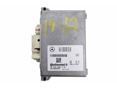 2013 Mercedes-Benz GLK250 Cruise Control Module - 000-900-01-02