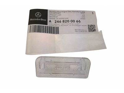Mercedes-Benz 246-820-00-66 License Lamp Mercedes-Benz 246-820-00-66 License Lamp