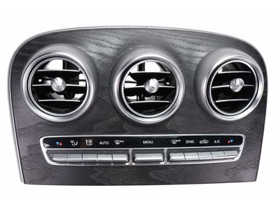 2017 Mercedes-Benz C350e Hazard Warning Switches - 205-905-39-01