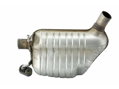 Mercedes-Benz 207-490-46-21 Muffler & Pipe