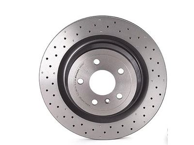 2013 Mercedes-Benz ML550 Brake Disc - 166-423-04-12