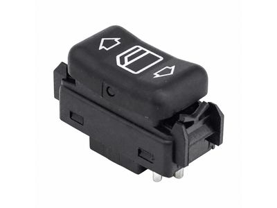 1987 Mercedes-Benz 190E Power Seat Switch - 124-820-19-42