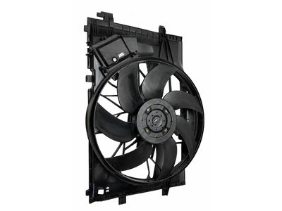 2005 Mercedes-Benz C320 Cooling Fan Assembly - 203-500-02-93-28