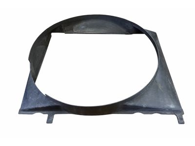 1985 Mercedes-Benz 300CD Cooling Fan Shroud - 126-505-06-55