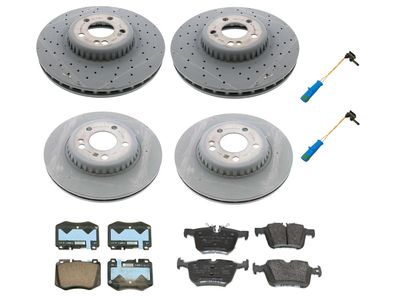 2019 Mercedes-Benz E63 AMG S Brake Pad Set - 000-420-82-03