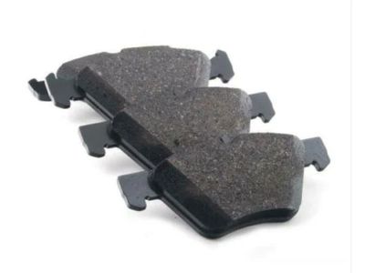 2005 Mercedes-Benz SLK55 AMG Brake Pad Set - 004-420-49-20-41