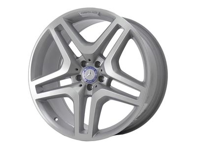 2017 Mercedes-Benz GLS63 AMG Alloy Wheels - 166-401-25-02-7X21