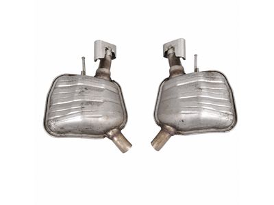 2009 Mercedes-Benz SL550 Muffler - 230-490-25-21