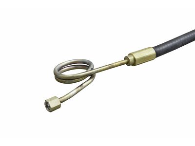 1986 Mercedes-Benz 190D Power Steering Hose - 124-466-28-81