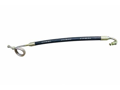 1986 Mercedes-Benz 190D Power Steering Hose - 124-466-28-81