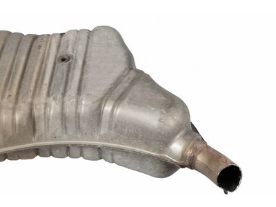Mercedes-Benz 221-490-97-21 Muffler & Pipe