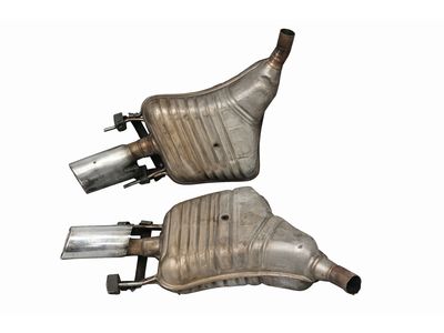 Mercedes-Benz 221-490-97-21 Muffler & Pipe Mercedes-Benz 221-490-97-21 Muffler & Pipe