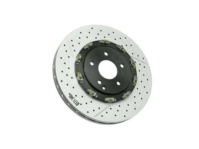 2010 Mercedes-Benz SLK55 AMG Brake Disc - 171-421-01-12