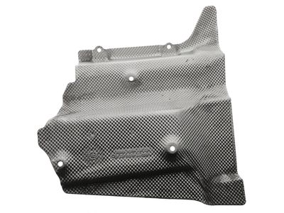 2014 Mercedes-Benz C350 Exhaust Heat Shield - 204-682-84-71