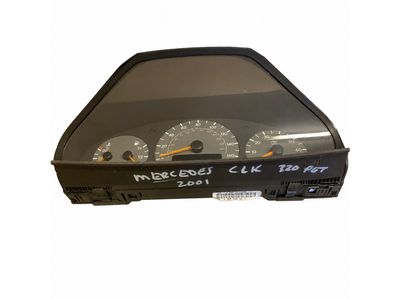 2002 Mercedes-Benz CLK430 Instrument Cluster - 208-540-48-11