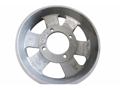 1984 Mercedes-Benz 300SD Cooling Fan Assembly - 108-205-10-06