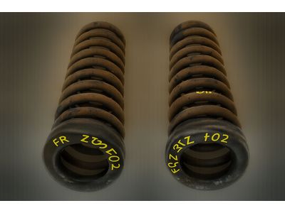 1990 Mercedes-Benz 420SEL Coil Springs - 126-321-17-04