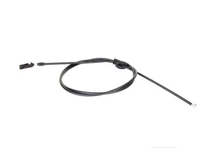 1984 Mercedes-Benz 190E Hood Release Cable - 201-880-04-59