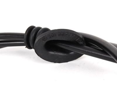 1984 Mercedes-Benz 190E Hood Release Cable - 201-880-04-59