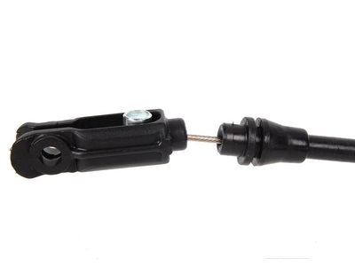 1984 Mercedes-Benz 190E Hood Release Cable - 201-880-04-59