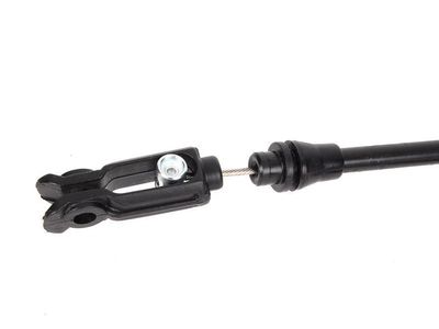 1984 Mercedes-Benz 190E Hood Release Cable - 201-880-04-59
