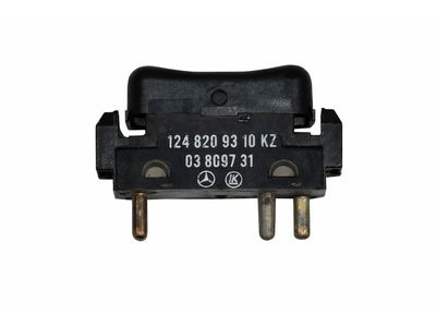 1991 Mercedes-Benz 560SEC Mirror Switch - 124-820-18-10