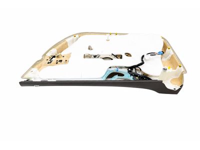2017 Mercedes-Benz S600 Door Moldings - 222-720-00-22